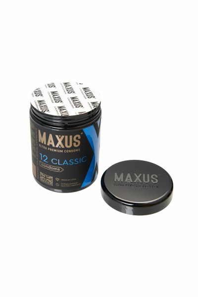 Классические презервативы MAXUS Classic X-Edition 12 шт