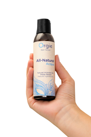 Натуральный лубрикант на водной основе Orgie ALL NATURAL ACQUA 150 мл