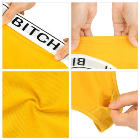 Трусики Bitch XL с вибропулей и беспроводным пультом управления Ingen Vibrating Panties