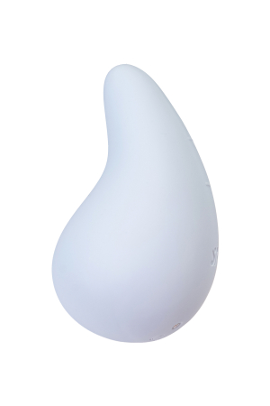 Клиторальный вибростимулятор голубой Dew Drop Satisfyer 
