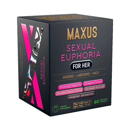 MAXUS (БАД) "Сексуальная Эйфория для нее" капсулы
