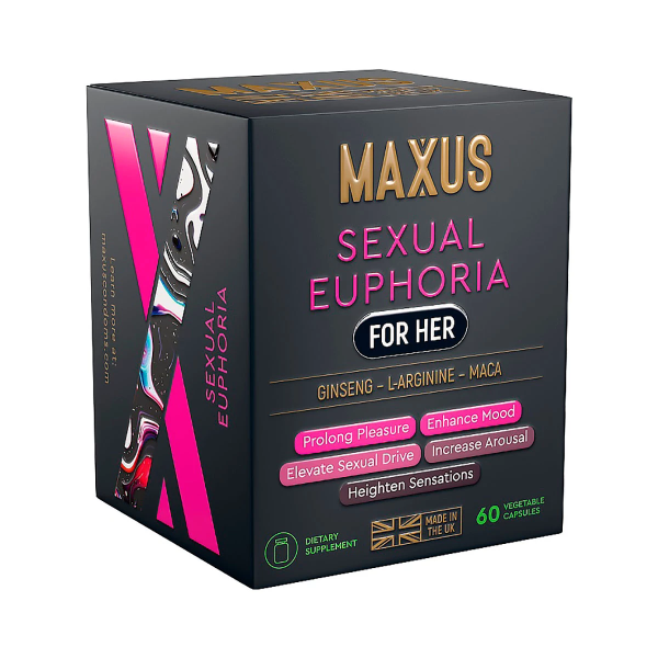 MAXUS (БАД) "Сексуальная Эйфория для нее" капсулы