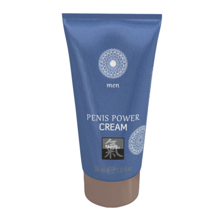 Стимулирующий крем для усиления эрекции Shiatsu Penis Power Cream (30 мл)
