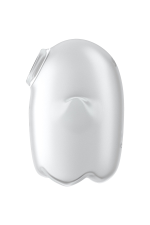 Вакуум-волновой бесконтактный стимулятор клитора белый Glowing Ghost Satisfyer 