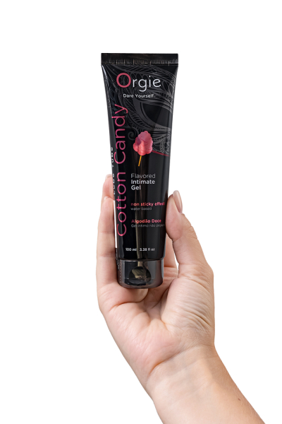 Интимный гель на водной основе со вкусом сахарной ваты ORGIE LUBE TUBE (100 мл)
