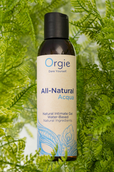 Натуральный лубрикант на водной основе Orgie ALL NATURAL ACQUA 150 мл