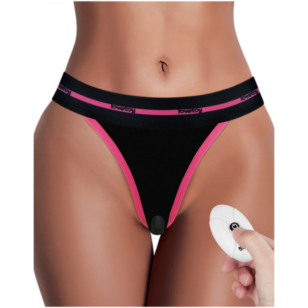 Трусики Slut XS/S с вибропулей и беспроводным пультом управления Ingen Vibrating Panties