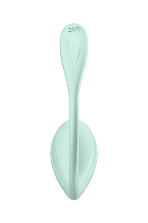 Смарт-виброяйцо мятное Smooth Petal Satisfyer 
