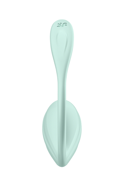 Смарт-виброяйцо мятное Smooth Petal Satisfyer 