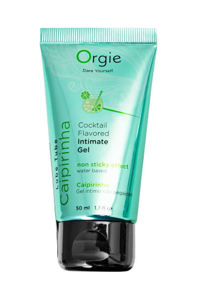 Интимный гель на водной основе со вкусом кайпириньи Orgie LUBE TUBE COCKTAIL (50 мл)