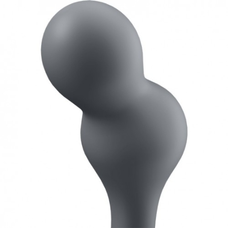 Анальный смарт-стимулятор с вибрацией серый  Deep Diver Satisfyer