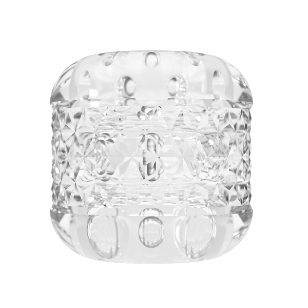 Нереалистичный мастурбатор Pretty Love Crystal