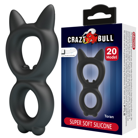 Эрекционное кольцо Crazy Bull Toran