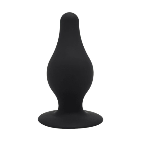 Анальная втулка черная SILEXD Plug Model 2, размер M