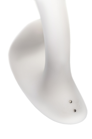 Вагинально-клиторальный вибратор Satisfyer G for Goddess 1 белый