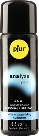 Анальный лубрикант на водной основе Pjur Analyse me! Moisturising (30 мл)
