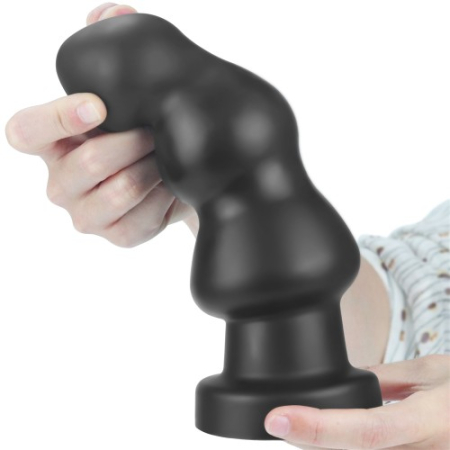 Большая анальная елочка с вибрацией King Sized Vibrating Anal Rigger 20 см