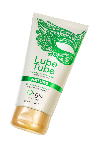Натуральный лубрикант на водной основе Orgie Lube Tube Nature 150 мл