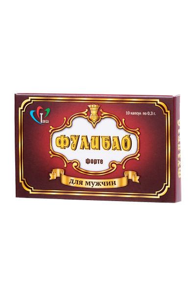 БАД Фулибао-Форте 10 капсул