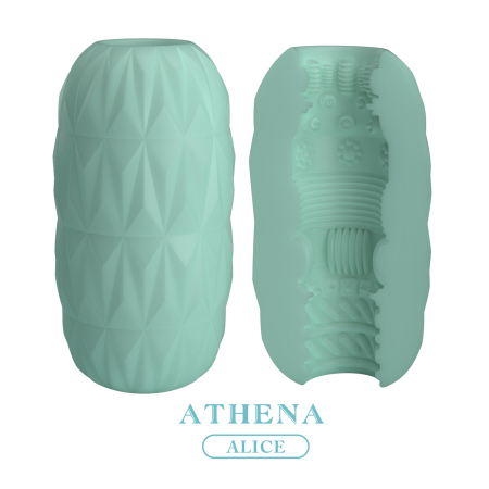 Нереалистичный мастурбатор Pretty Love Athena 