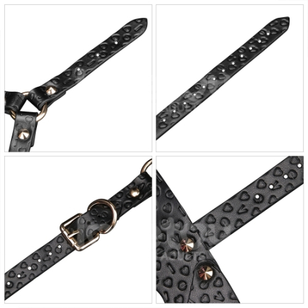 Маска из искусственной кожи Rebellion Reign Wicked Pup