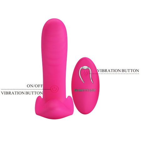 Парный вибромассажер Pretty Love Remote Control Massager