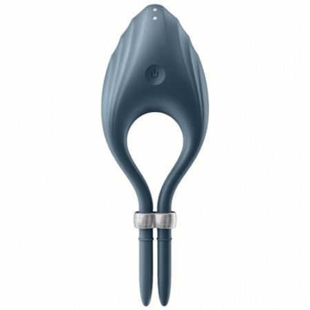 Эрекционное кольцо с вибрацией Duelist Satisfyer 