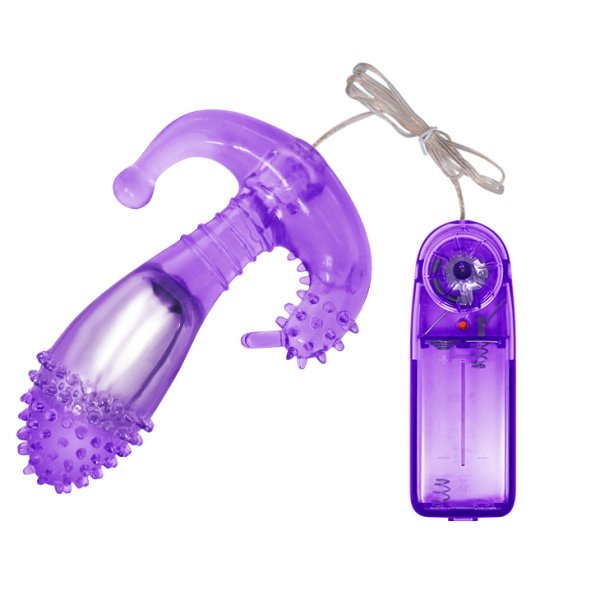 Вибратор для тройной стимуляции Super Strong Vibrator Baile 