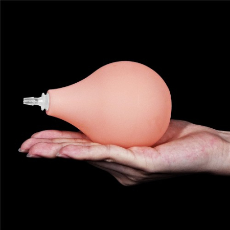 Реалистичный фаллос с имитацией семяизвержения Lovetoy Squirt Extreme 25 см