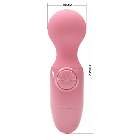 Вибромассажер Pretty Love Mini Stick розовый
