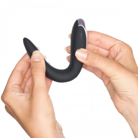 Смарт-стимулятор для пар Satisfyer черный Double Fun Satisfyer 