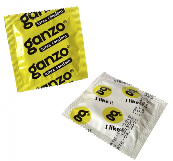 Ароматизированные презервативы Ganzo Juice (3 шт)