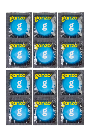 Презервативы увеличенные GANZO XXL (12 шт)