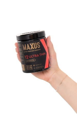 Ультратонкие презервативы MAXUS Ultra Thin X-Edition 12шт