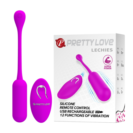 Виброяйцо с пультом Pretty Love Lechies