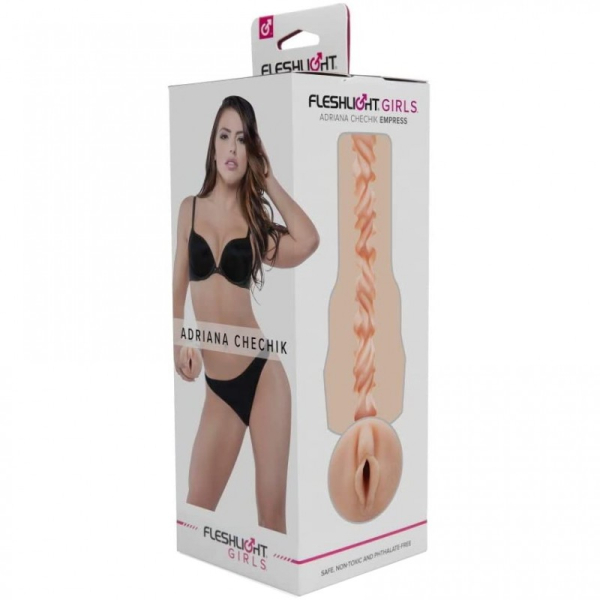 Мастурбатор-вагина слепок порнозвезды Fleshlight Girls Adriana Chechik