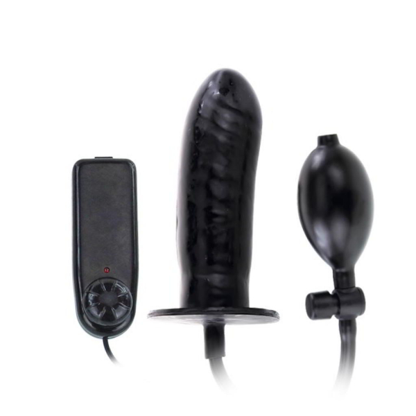 Расширяющийся вибратор Baile Bigger Joy 15.5 см