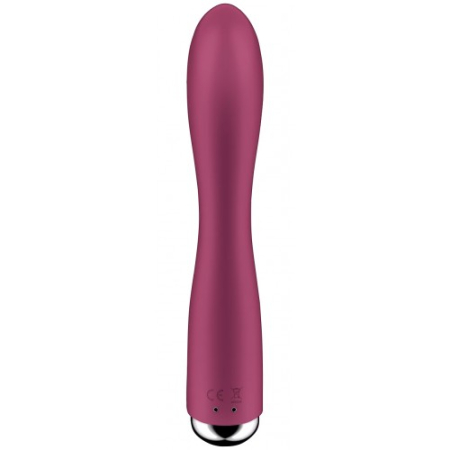 Вибратор-кролик с ротацией красный Spinning Rabbit 1 Satisfyer 