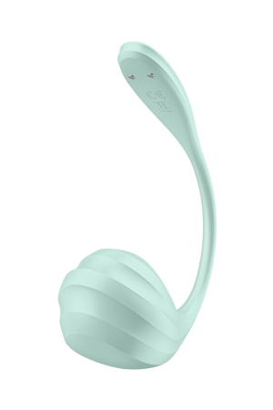 Смарт-виброяйцо мятное Smooth Petal Satisfyer 