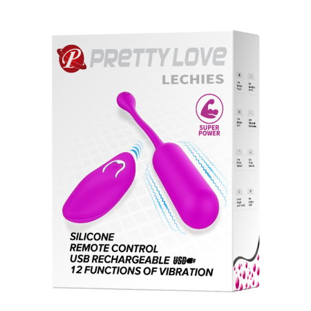 Виброяйцо с пультом Pretty Love Lechies