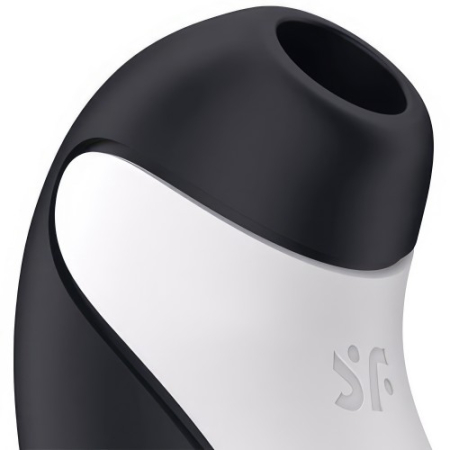 Вакуумно-волновой стимулятор клитора с вибрацией Orca Satisfyer