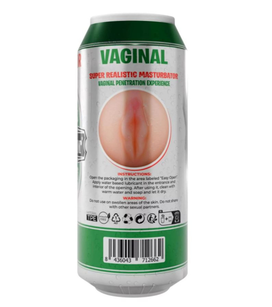 Мастурбатор в колбе Heineken Vagina II 