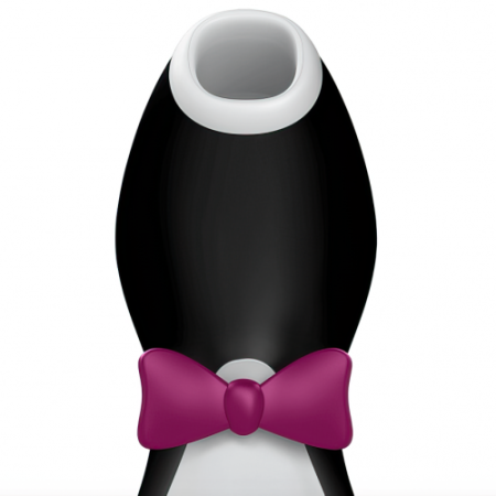 Бесконтактный стимулятор клитора с вибрацией Penguin Vibrator Satisfyer 