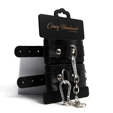 Наручники однослойные скругленные Crazy Handmade