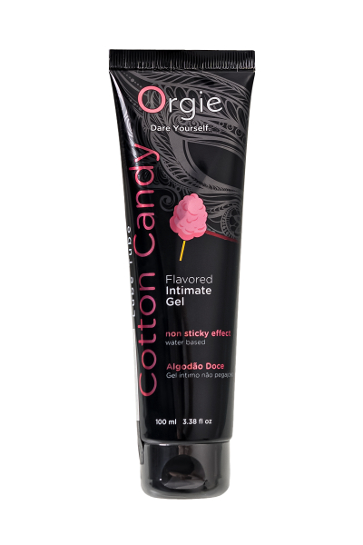 Интимный гель на водной основе со вкусом сахарной ваты ORGIE LUBE TUBE (100 мл)