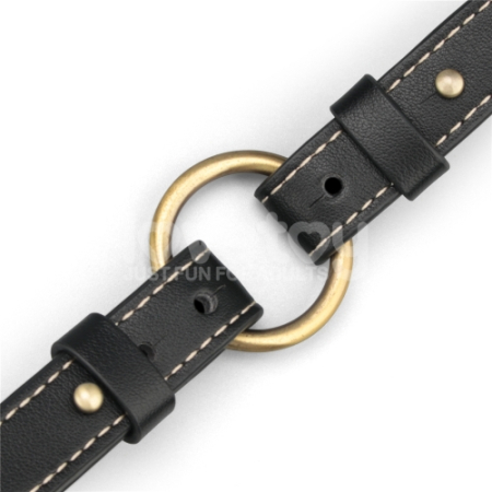 Ошейник-галстук из искусственной кожи Rebellion Reign Tie Collar