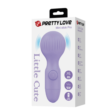 Мини-вибромассажер Pretty Love Mini Stick Pro