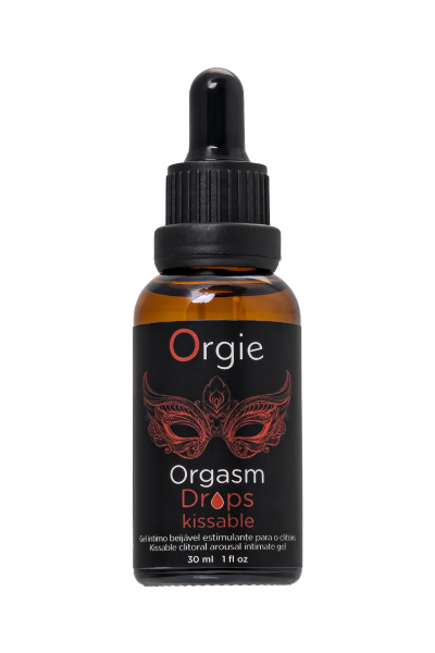 Возбуждающий гель для клитора ORGIE Orgasm Drops Kissable 30 мл