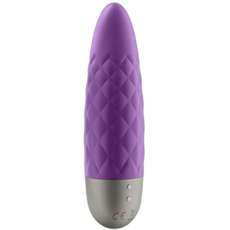 Перезаряжаемый мини-вибратор фиолетовый Ultra Power Bullet 5 Satisfyer