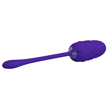Виброяйцо Pretty Love Super Soft Silicone Синее